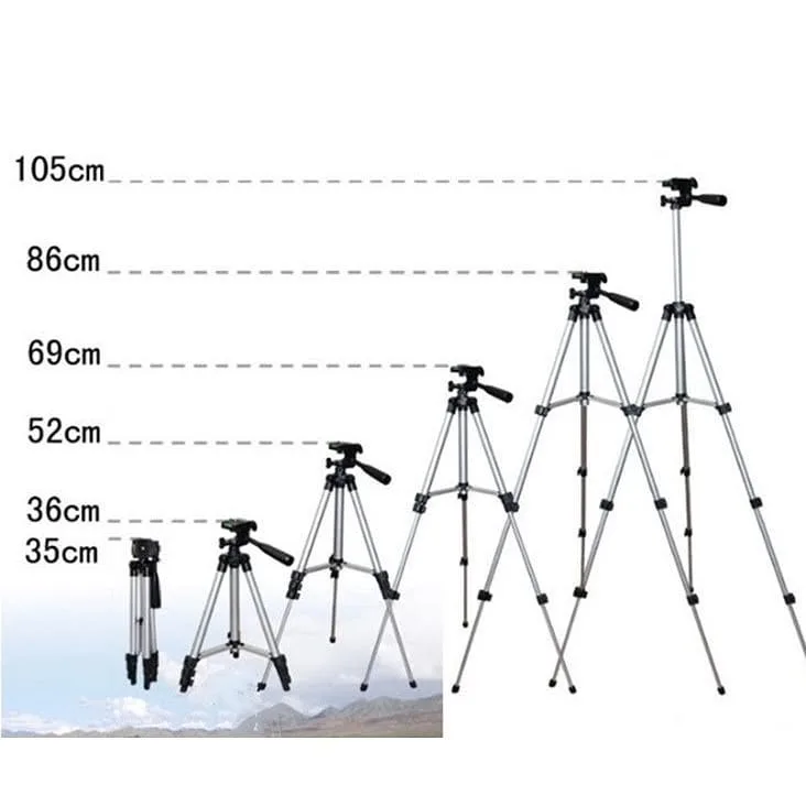 TRIPODE PARA CELULAR Y CAMARA