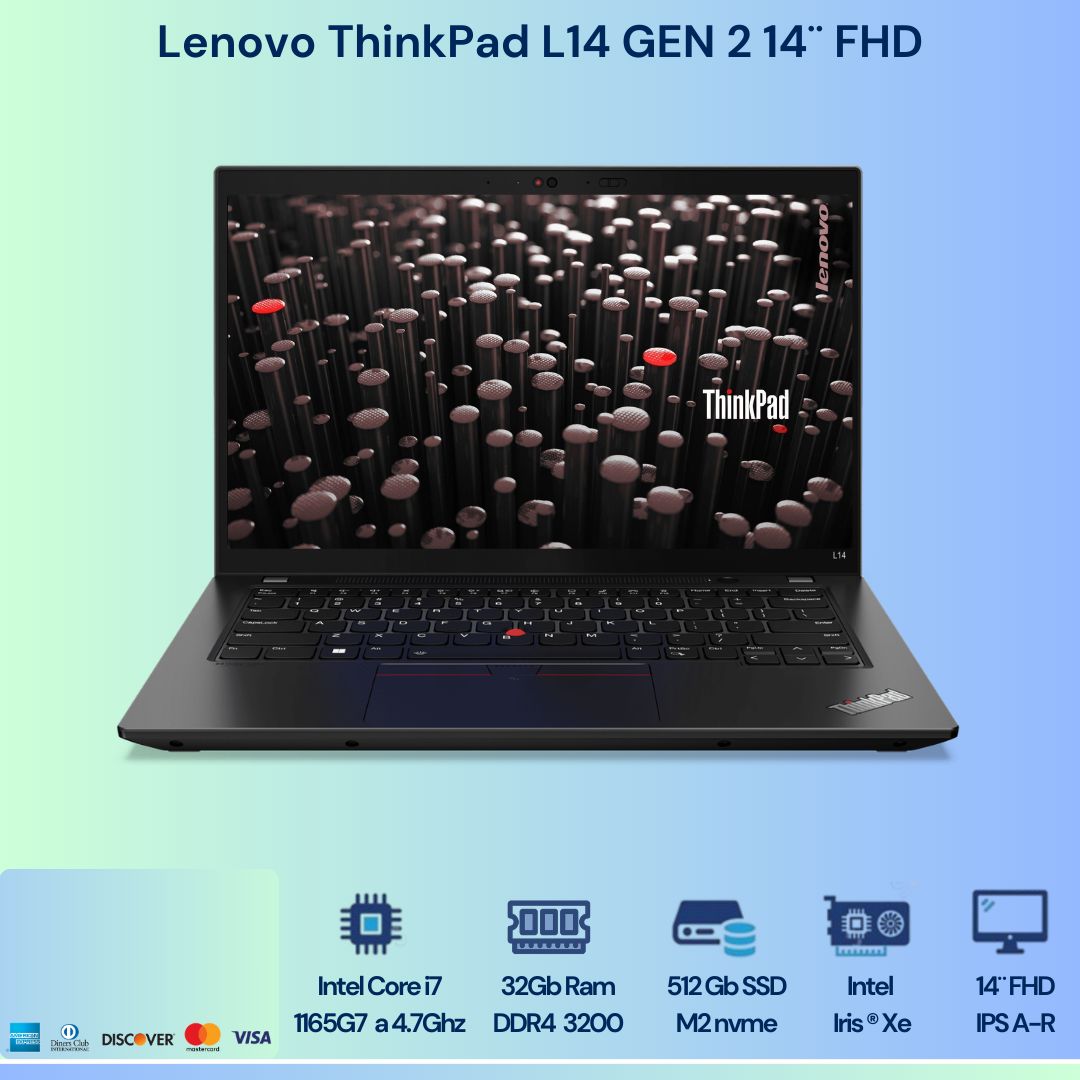 Lenovo ThinkPad L14" GEN 2 14" FHD
