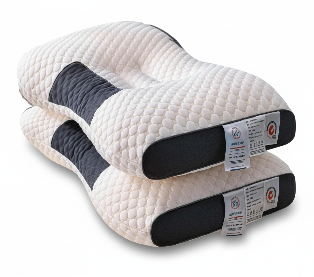 Combo 2 Almohadas Ergonomicas White