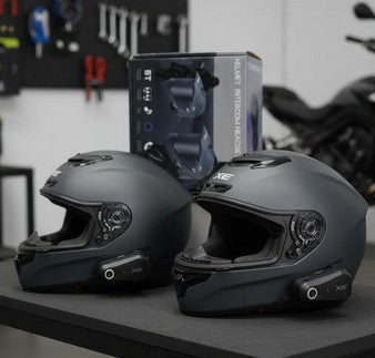 AUDIFONO PARA CASCO DE MOTO BLUETOOTH