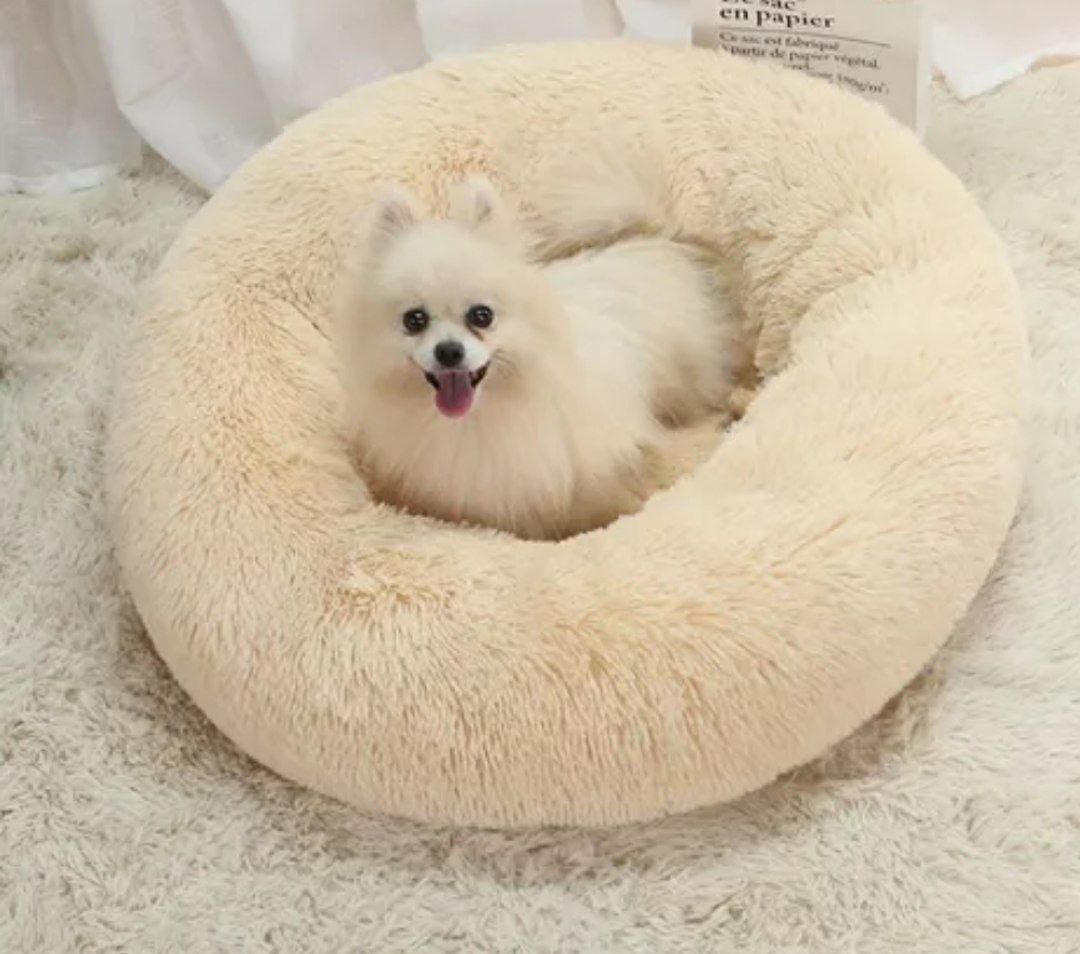 CAMA AFELPADA PARA MASCOTAS