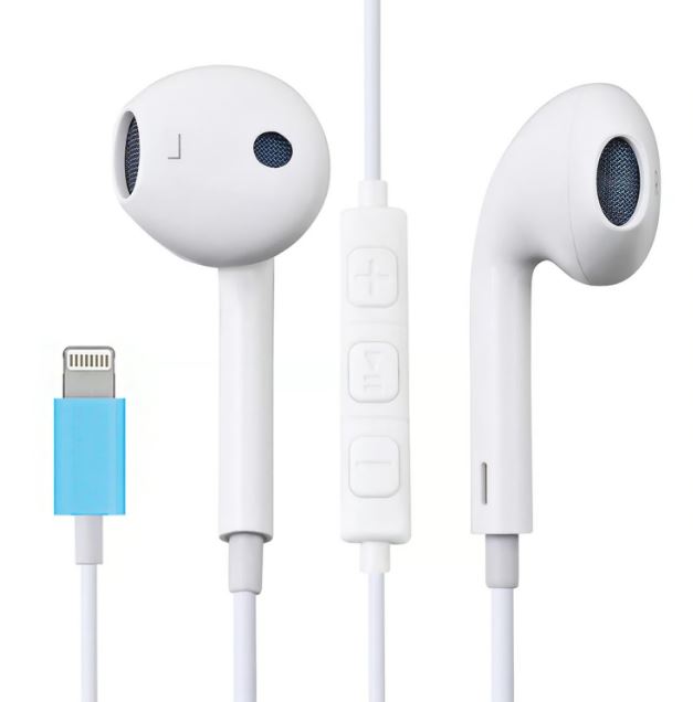 Audífonos con cable para iPhone