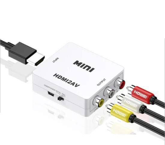 CONVERTIDOR HDMI-AV 1080