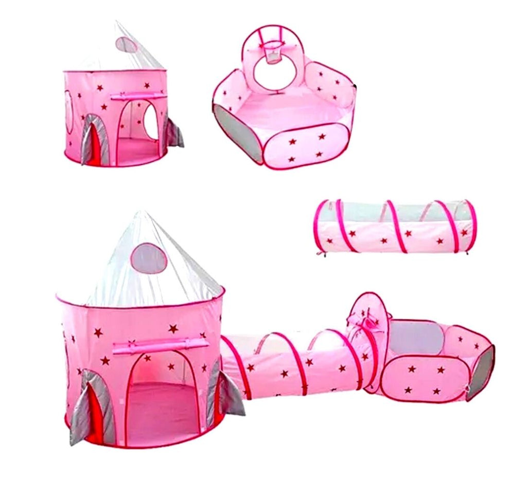 Carpa Infantil Tunel 3 en 1