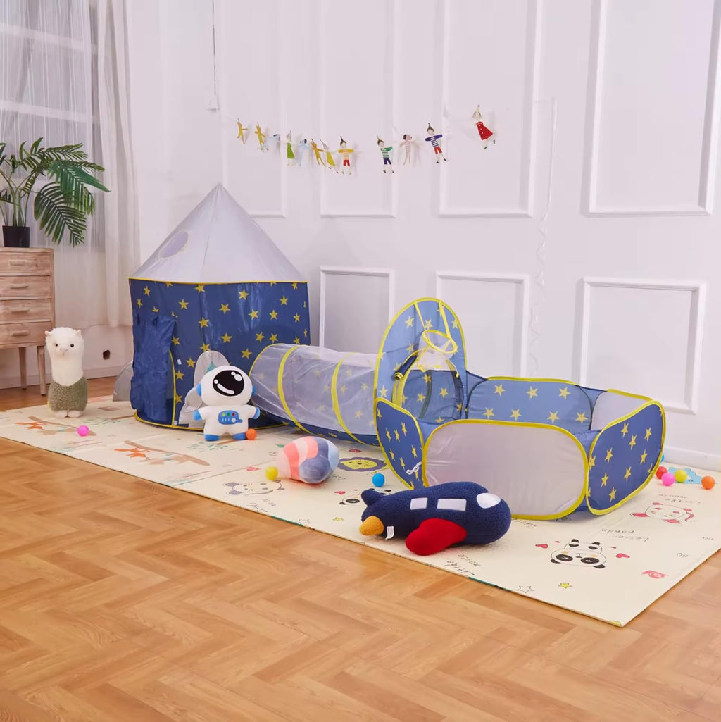 Carpa Infantil Tunel 3 en 1