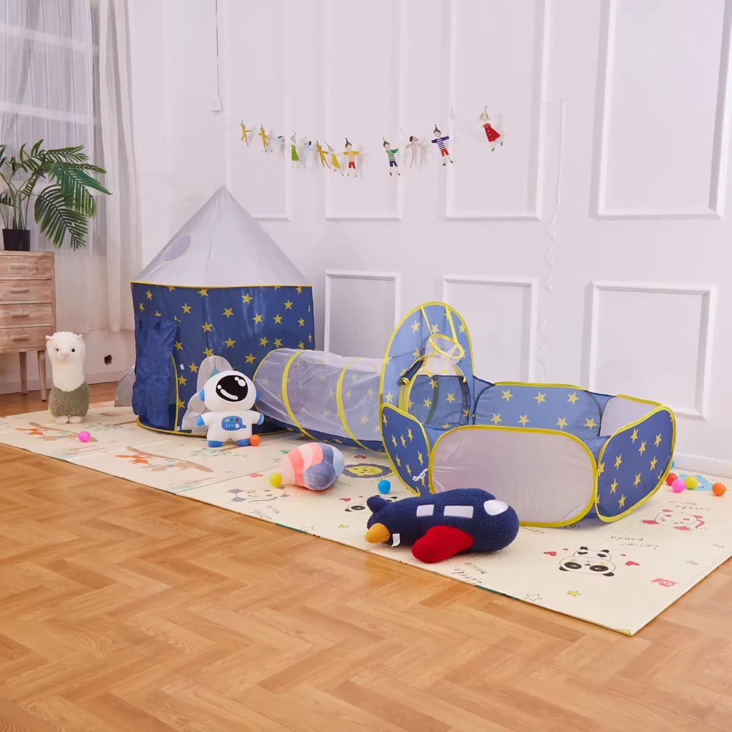 Carpa Infantil Tunel 3 en 1