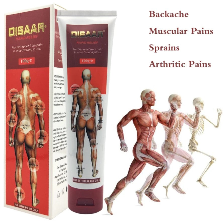Crema para Dolor Muscular y Articular