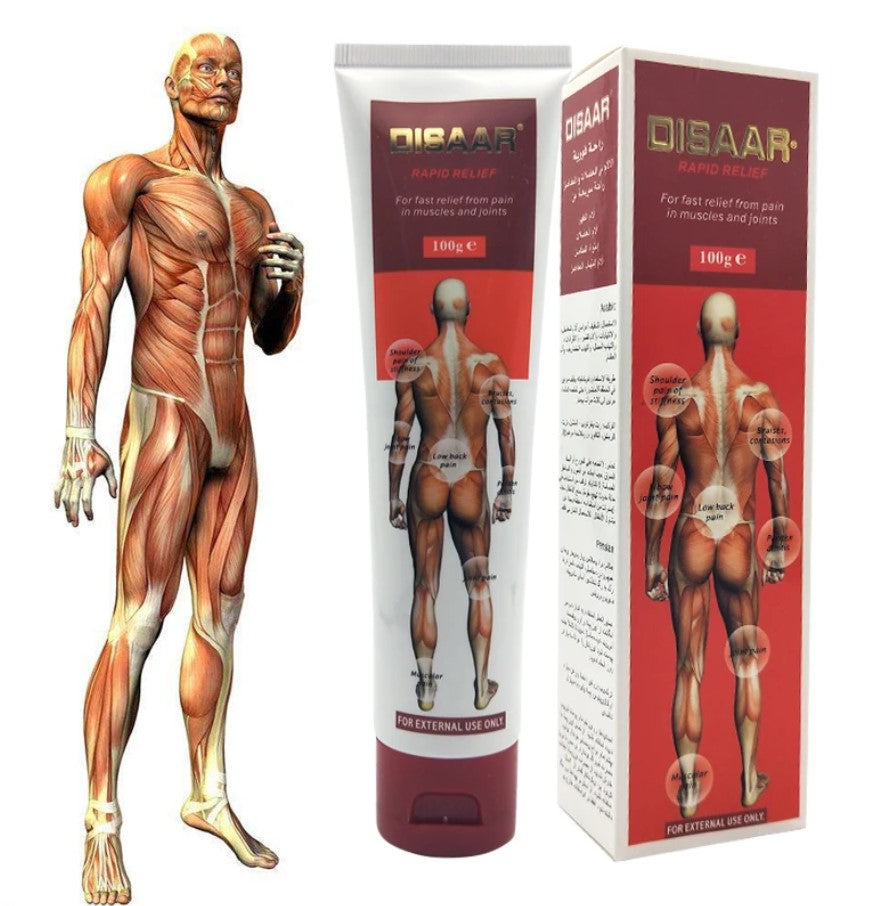 Crema para Dolor Muscular y Articular