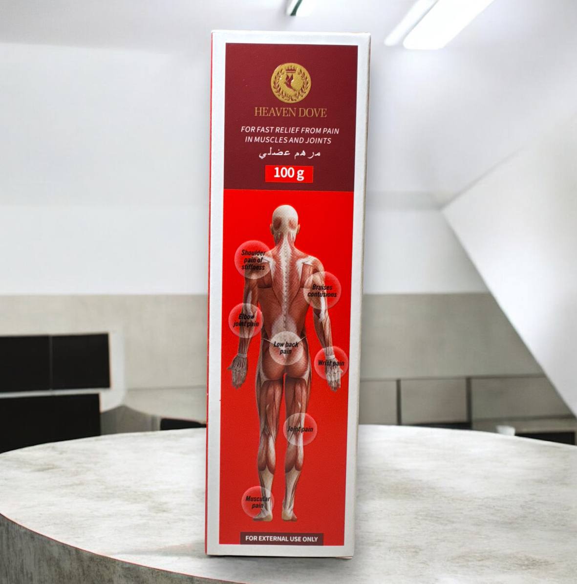 Crema para Dolor Muscular y Articular