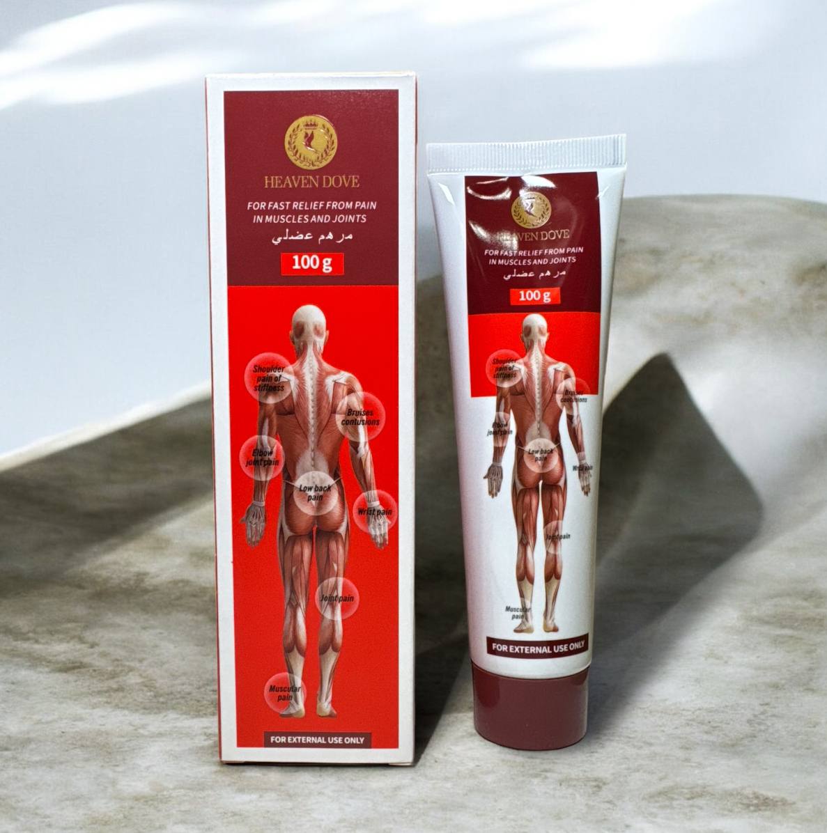 Crema para Dolor Muscular y Articular