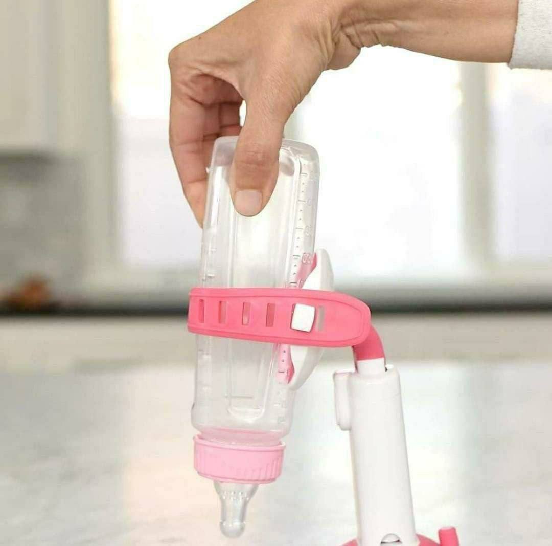 Soporte de biberones, bebe