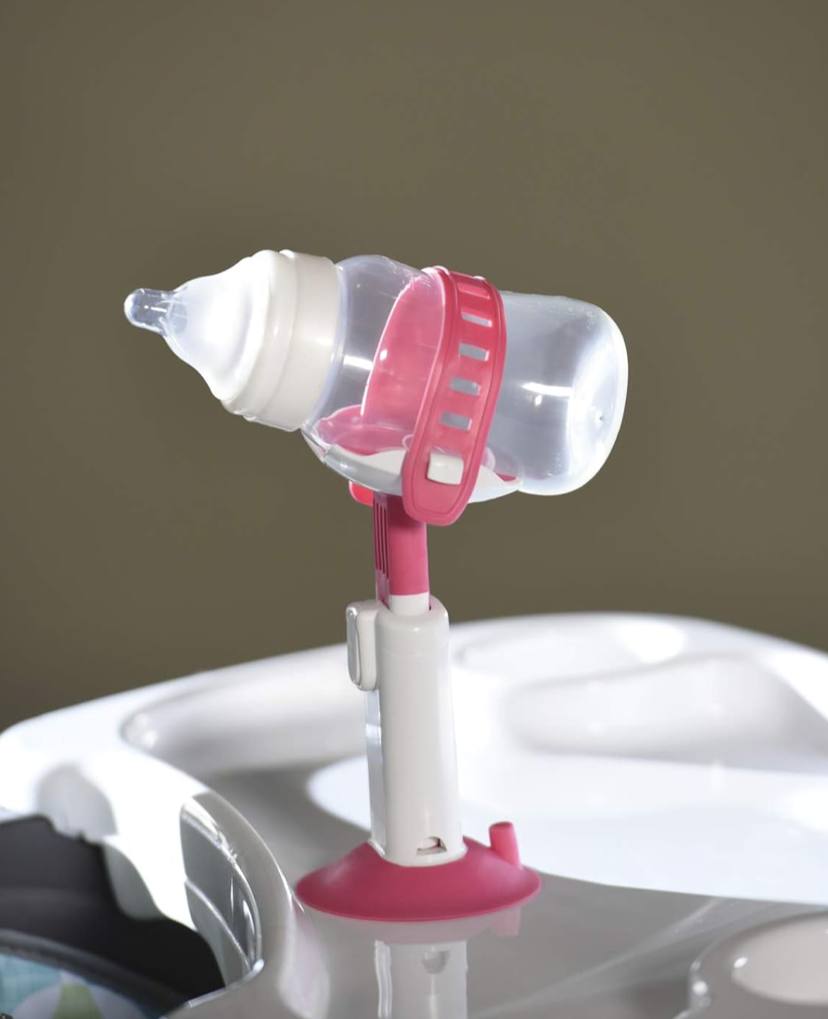 Soporte de biberones, bebe
