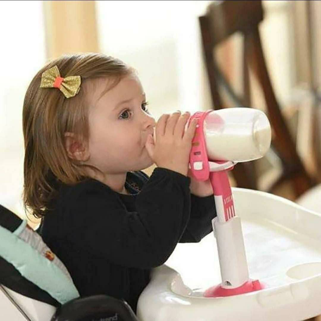 Soporte de biberones, bebe