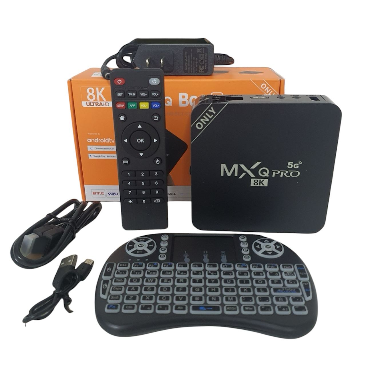 COMBO TV BOX MXQ MAS TECLADO