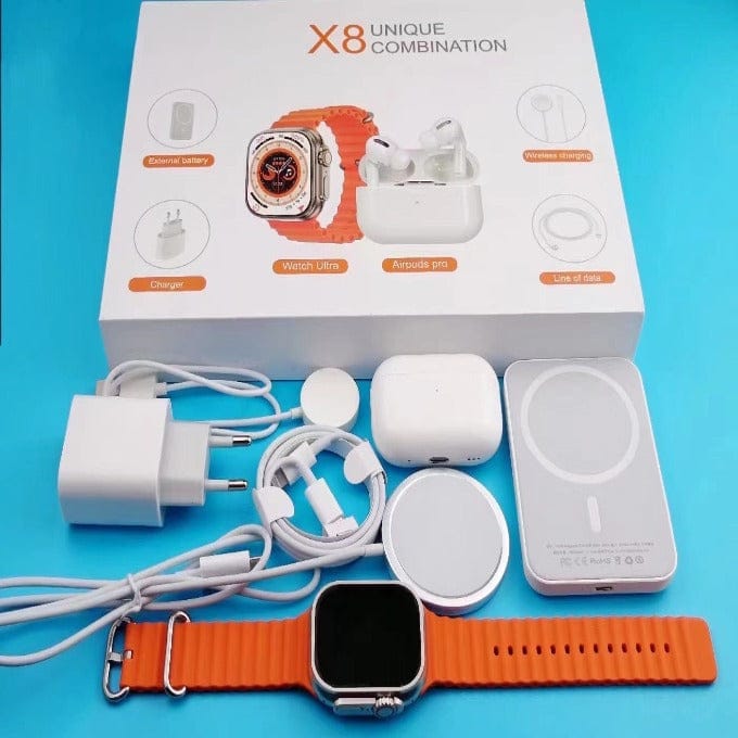 SMARTWATCH X8