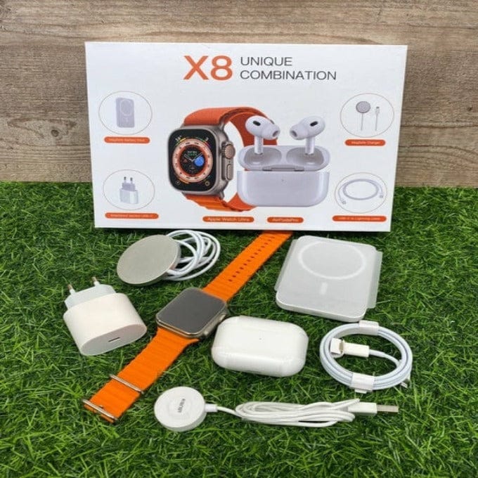 SMARTWATCH X8