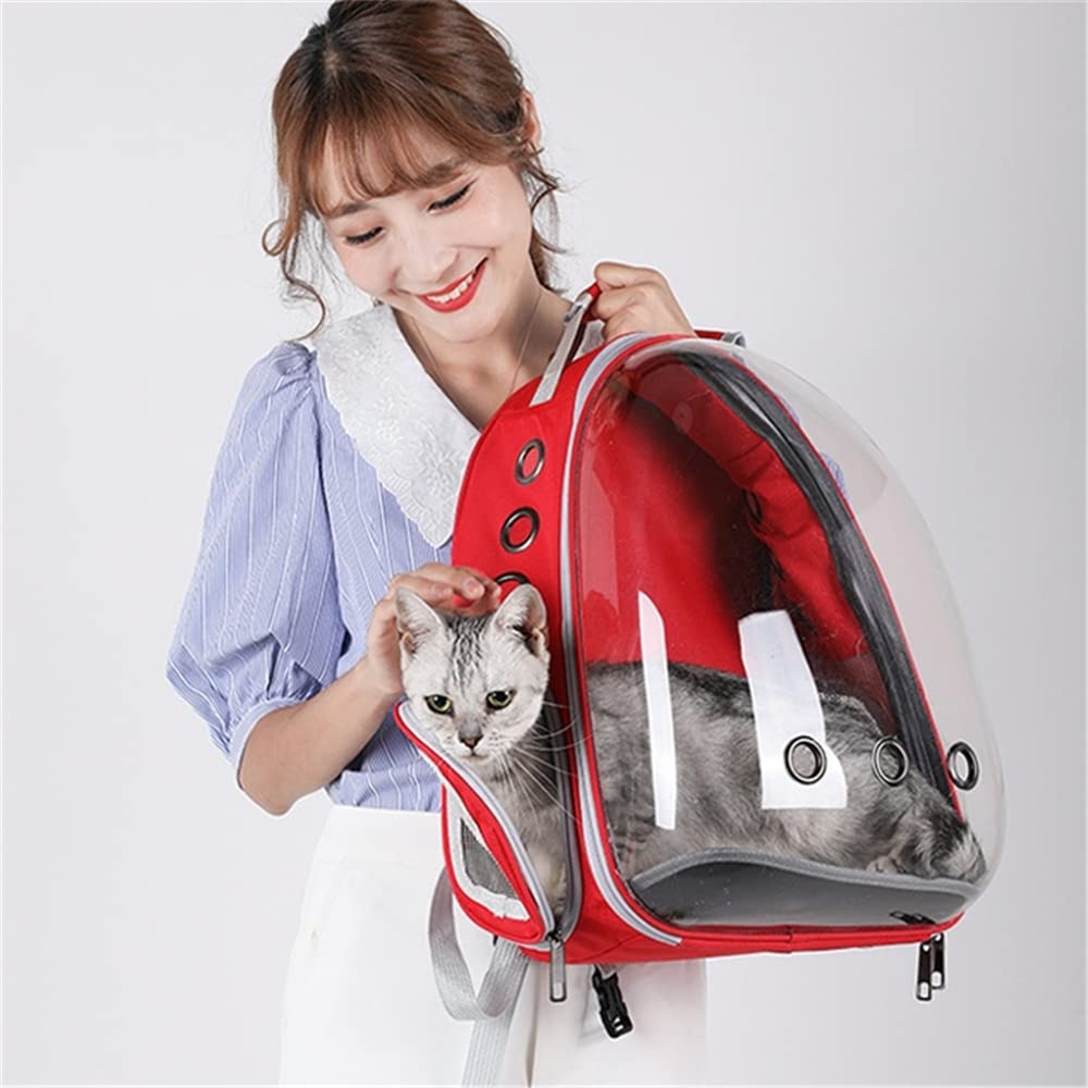 Mochila transportadora de mascotas