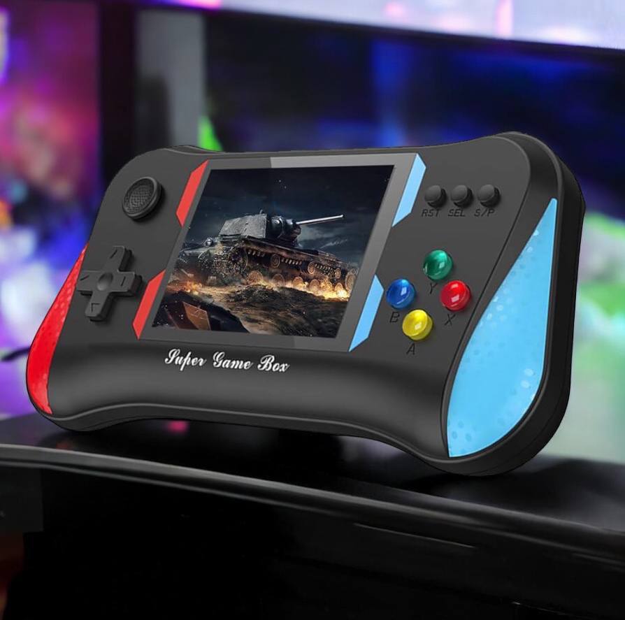 CONSOLA PORTATIL DE 500 JUEGOS