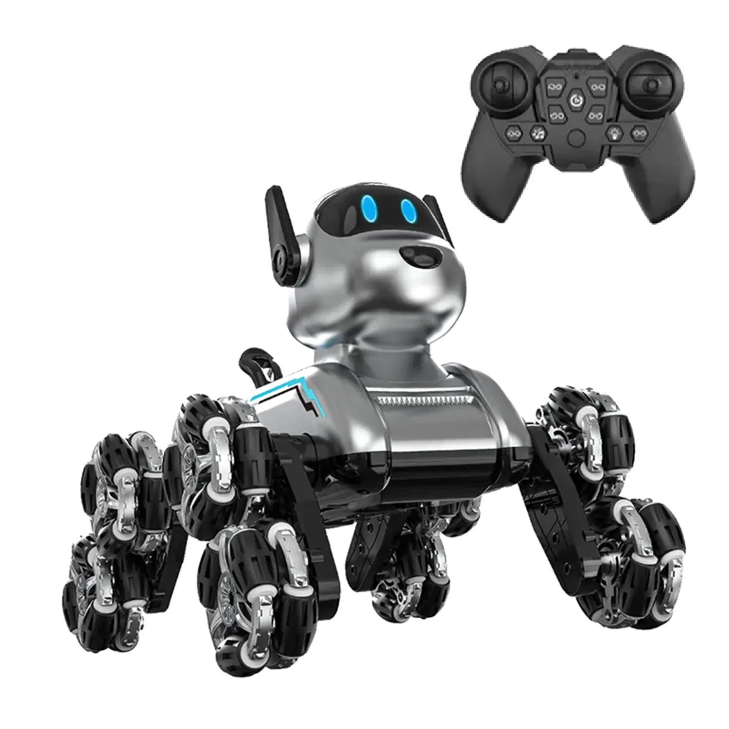 PERRO ROBOT INTELIGENTE REMOTE CONTROL