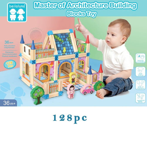 BLOQUES DE CONSTRUCCION PARA NIÑO