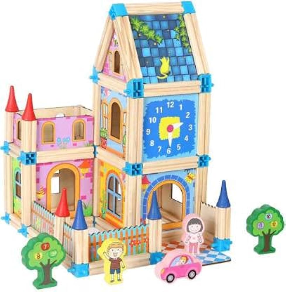 BLOQUES DE CONSTRUCCION PARA NIÑO