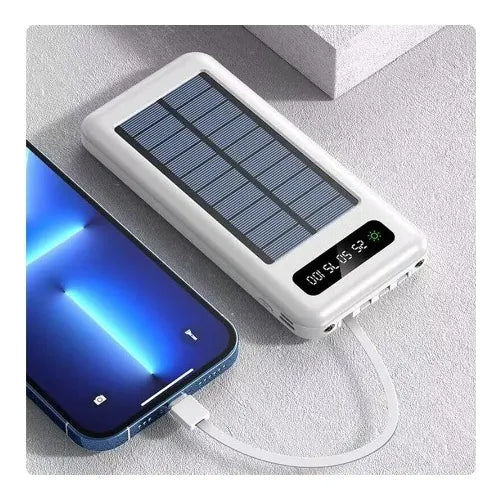 Power bank 3 en 1 solar 20000mA