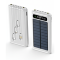 Power bank 3 en 1 solar 20000mA