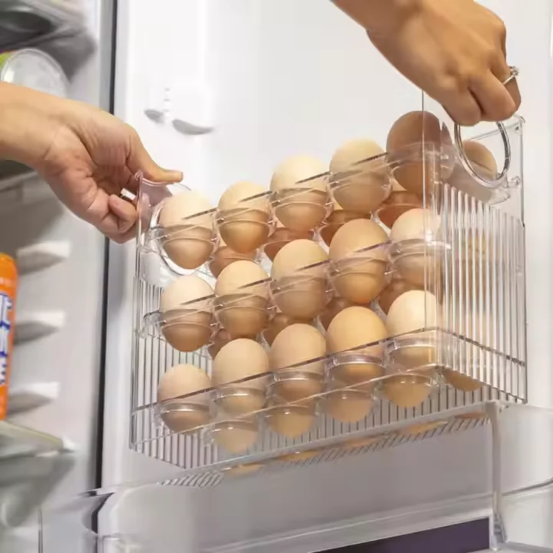 PORTA HUEVOS RETRACTIL