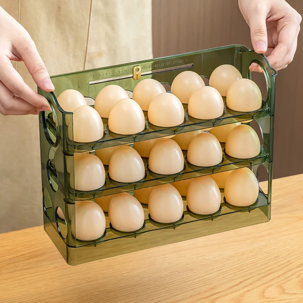 PORTA HUEVOS RETRACTIL