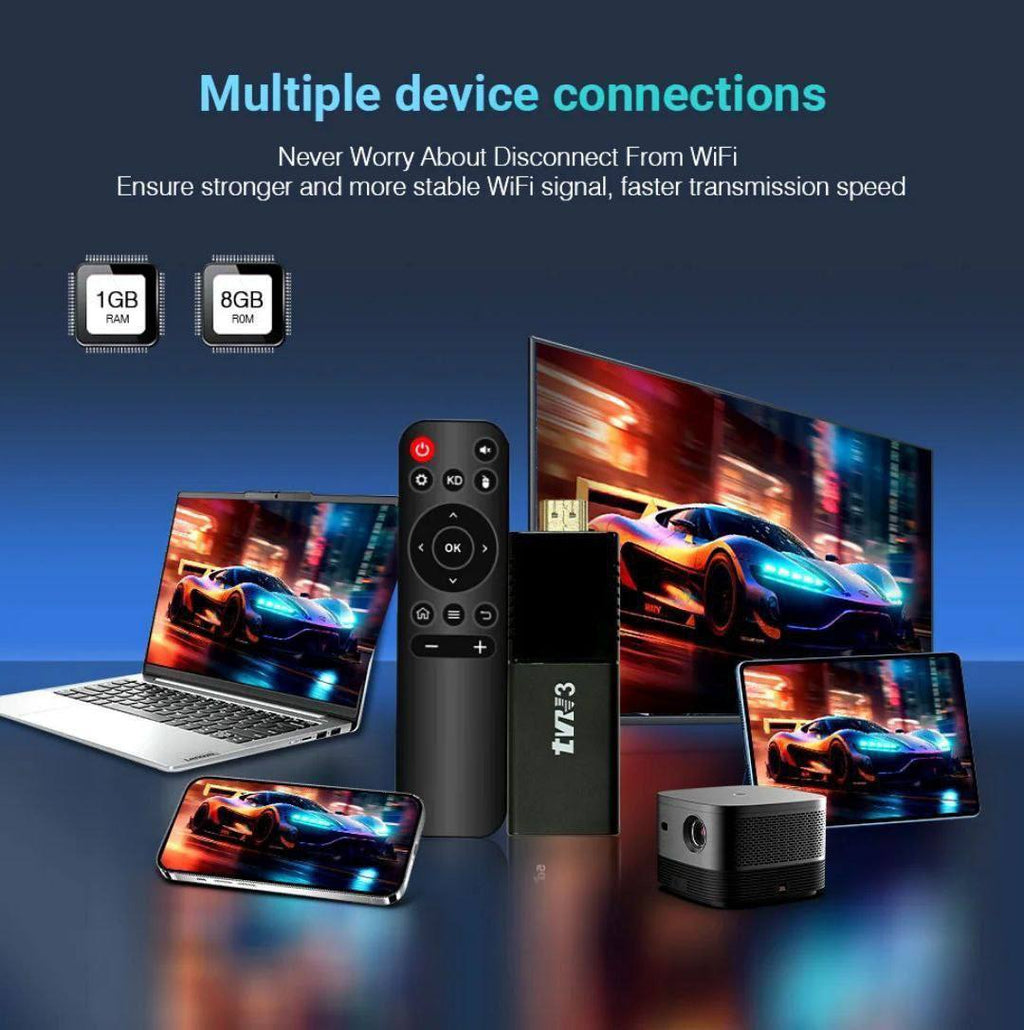 Tv Box Stick  Android 13