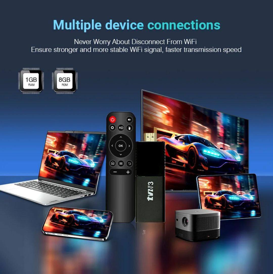 Tv Box Stick  Android 13