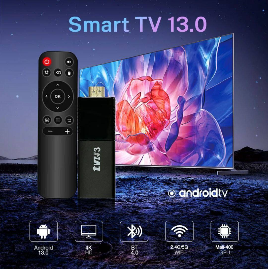 Tv Box Stick  Android 13