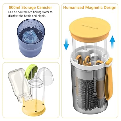 KIT DE LIMPIEZA DE BOTELLAS