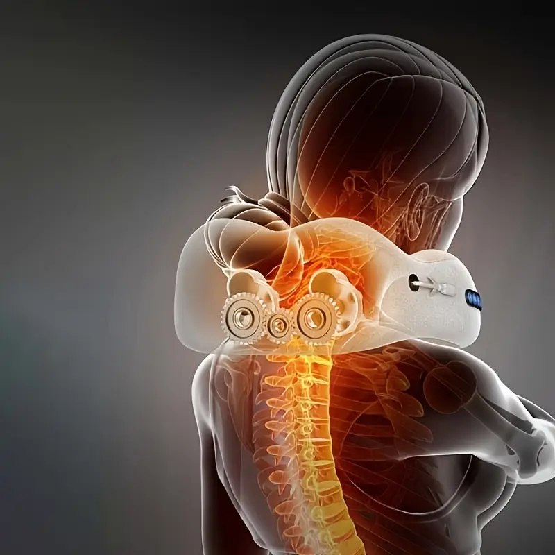 ALMOHADA MASAJEADOR DE CUELLO