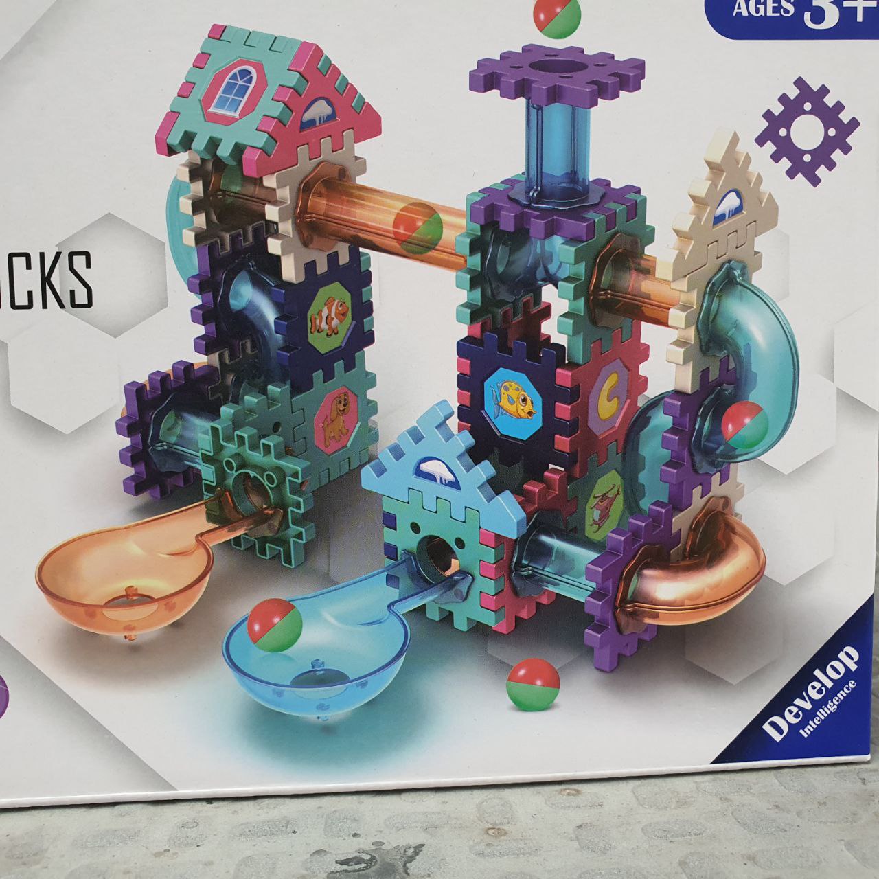 BLOQUES DE CONSTRUCCIÓN PARA PISTA DE B