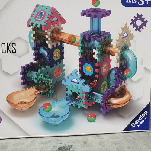 BLOQUES DE CONSTRUCCIÓN PARA PISTA DE B