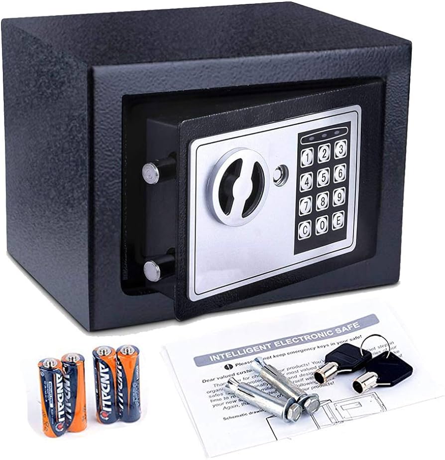 Caja Fuerte Pequeña de Seguridad