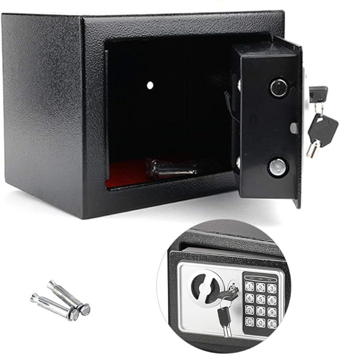 Caja Fuerte Pequeña de Seguridad