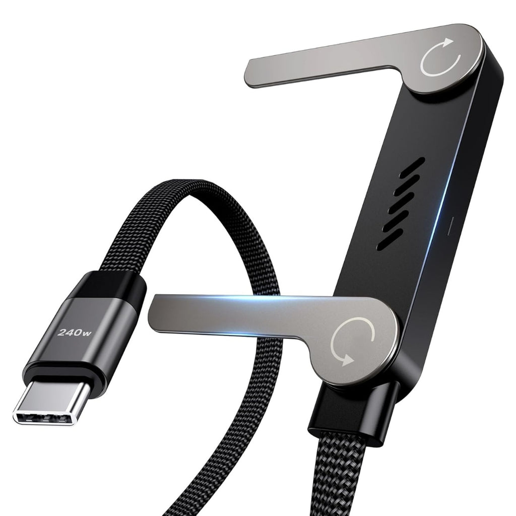 Cable 240W Carga Rápida Tipo C con Sopor
