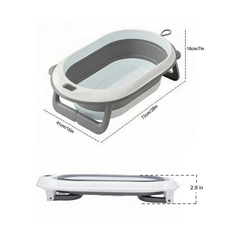 Banera Plegable 4 en 1 Termo Digital