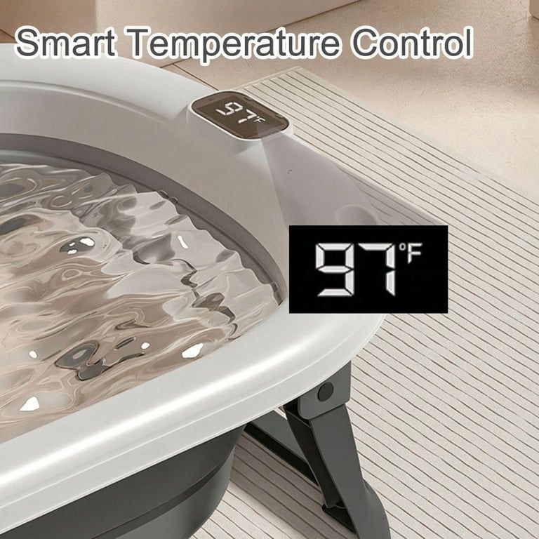 Banera Plegable 4 en 1 Termo Digital