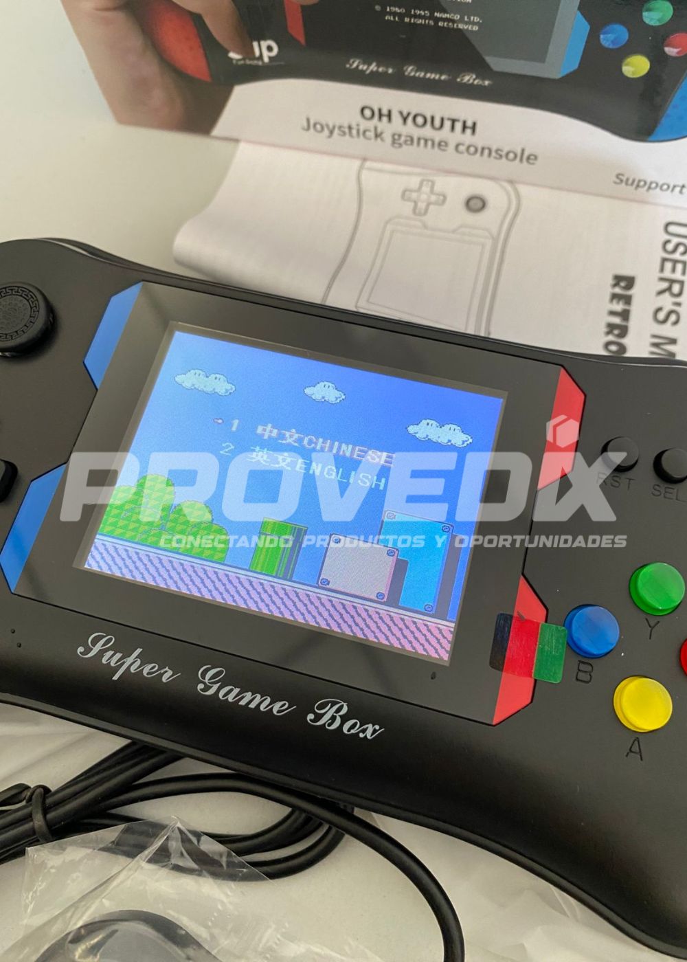 CONSOLA PORTATIL DE 500 JUEGOS