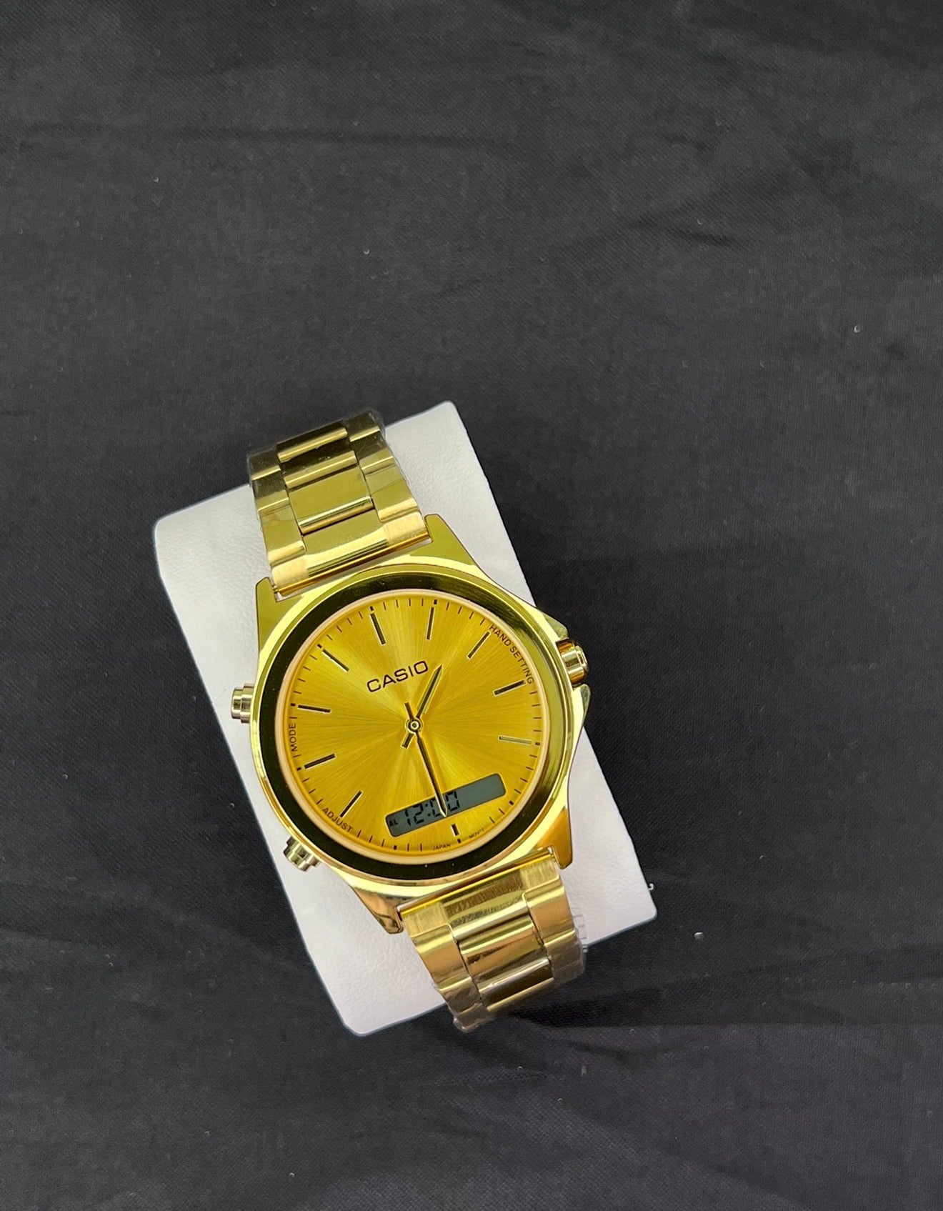 Casio doble hora