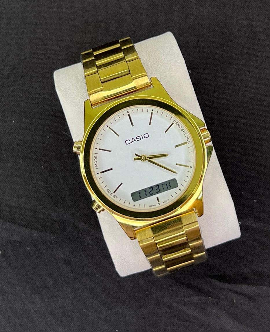 Casio doble hora