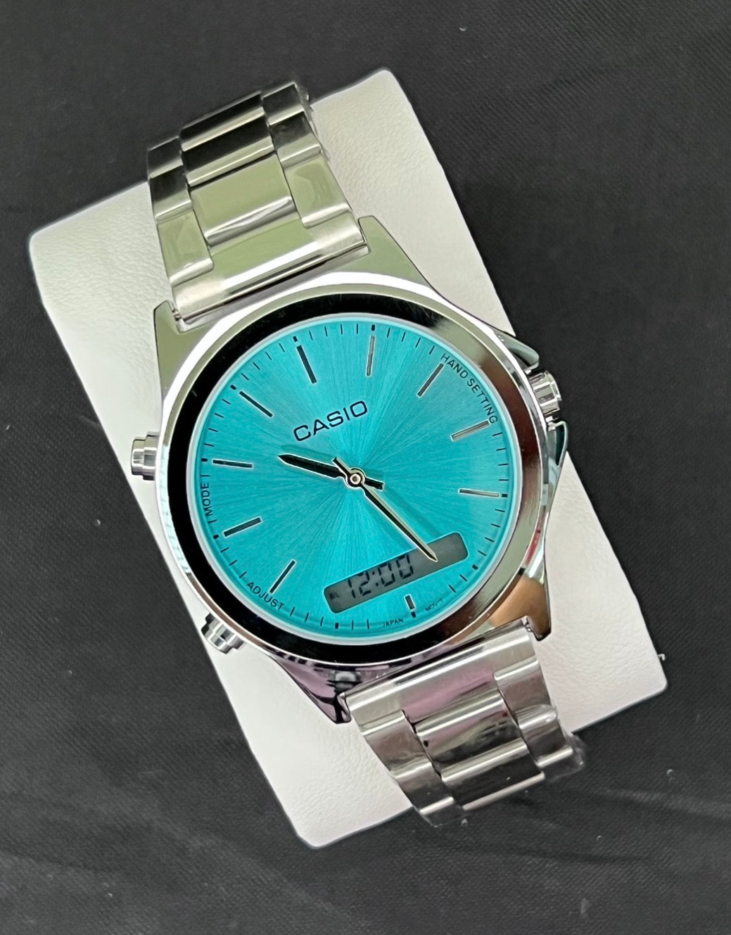 Casio doble hora