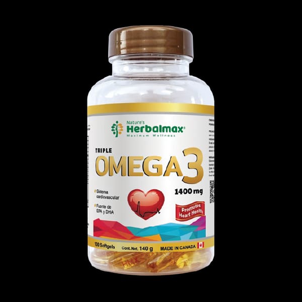 Omega 3+ Probióticos bienestar Mujer