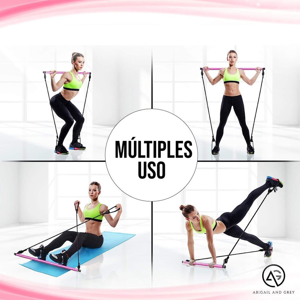 Kit Barra De Pilates