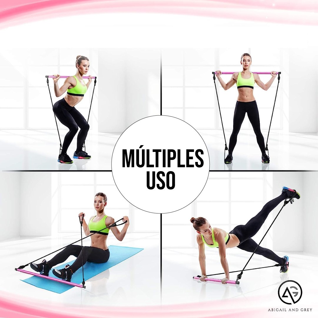 Kit Barra De Pilates