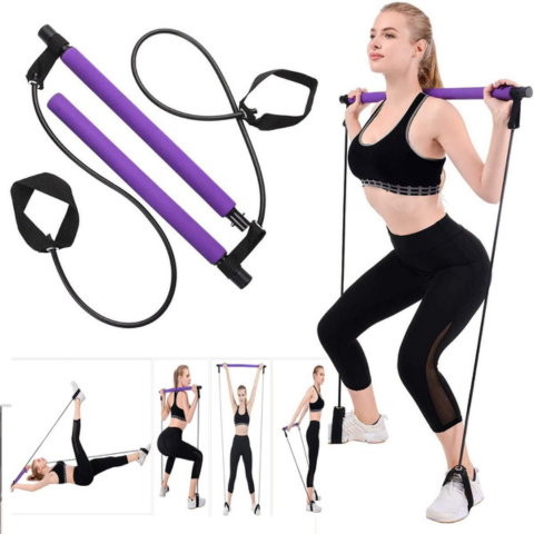 Kit Barra De Pilates