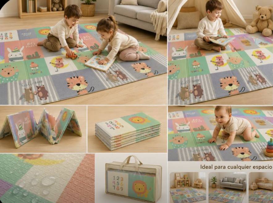 ALFOMBRA PLEGABLE PARA GATEO